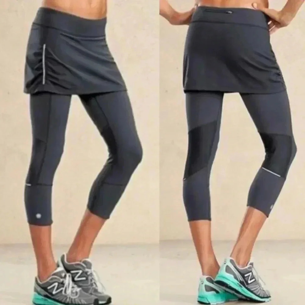 Athleta Contender 2 in 1 Legging Skirt